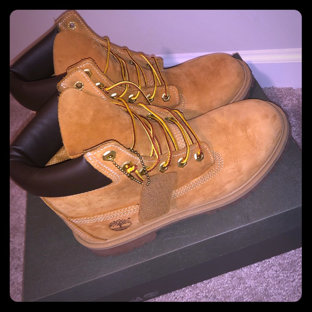 Like New Timberlands!